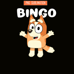 lovey bingo character png bluey vibes png bluey cartoon png