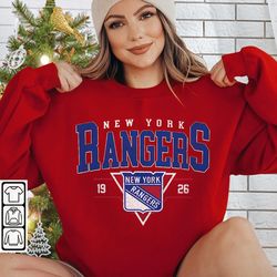 vintage 90s new york rangers shirt, crewneck new york rangers sweatshirt, jersey hockey gift for christmas