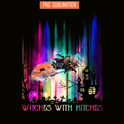 witches with hitches halloween png witches and camper van png camping png