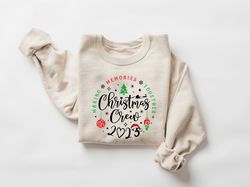 2023 family christmas matching sweatshirt, christmas holiday hoodie, santa hat christmas party outfit, funny christmas w