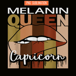 capricorn queen png zodiac sign melanin png retro vintage birthday png