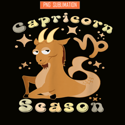 capricorn season png zodiac sign png horoscope cartoon png