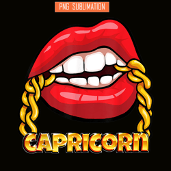 juicy lips gold chain capricorn png zodiac sign png capricorn png