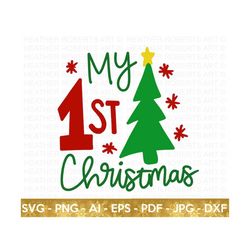 my first christmas svg, christmas onesie svg, christmas svg, baby christmas shirt svg, christmas shirt, first christmas