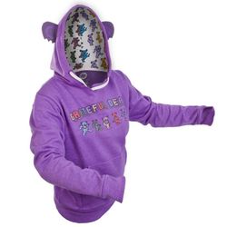 grateful dead &8211 dancing bear juniors costume hoodie