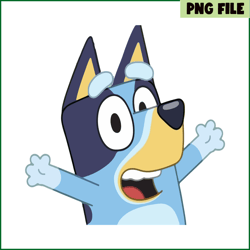 happy bandit heeler svg pdf png bandit bluey svg bluey character svg