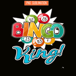 bingo king png, bingo balls png, crown king png