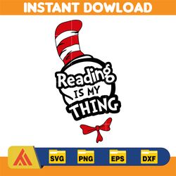 dr seuss svg, cat in the hat svg, dr seuss hat svg, green eggs and ham svg, dr seuss for teachers svg, cricut, thing svg