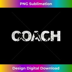 Funny Hockey Coach Ice Hockey Team Coach Retro - Crafted Sublimation Digital Download - Chic, Bold, and Uncompromising