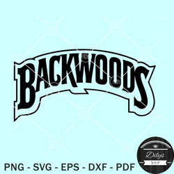 backwoods svg, cigar brand svg, backwoods svg dxf eps