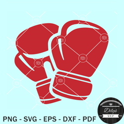 gloves svg files, gloves silhouette, boxing gloves svg, red gloves svg