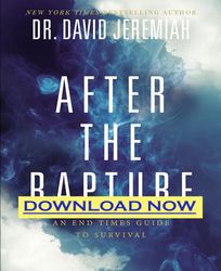 after the rapture an end times guide to survival