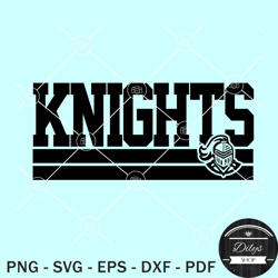knights svg, knight mascot svg, sports team mascot svg, school pride svg