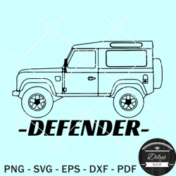 land rover defender svg, land rover svg, 90s wagon svg