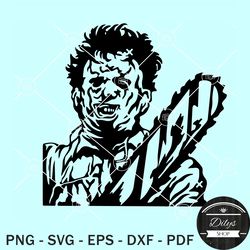 leatherface svg, halloween leatherface svg, texas chainsaw massacre svg