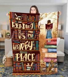 book lovers gifts blanket, book accessories for reading lovers, book reading librarian gifts fleece sherpa blanket, chri