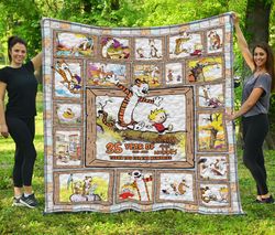 calvin and hobbes - thank you for the memories quilt blanket quilt blanket.jpg