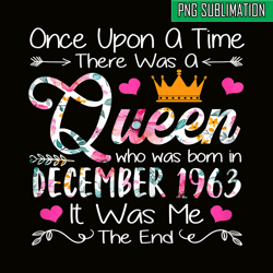 queen was born in december 1963 png, happy birthday png, birthday queen png