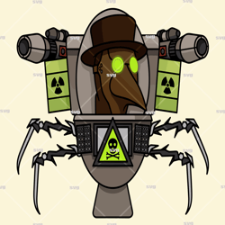 plague toilet svg , png / plague toilet , digital download