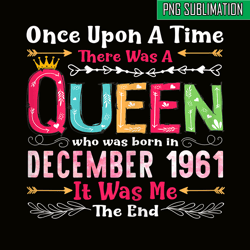 queen was born in december 1961 png, happy birthday png, birthday queen png