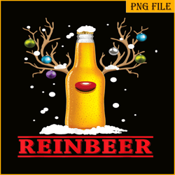 reinbeer png christmas lights beer png santa reindeer drinking png