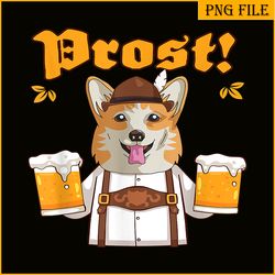 corgi and beer png drunk corgi png prost corgi png