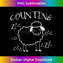 counting sheep - sleek sublimation png download - ideal for imaginative endeavors