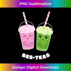 bes-teas besties bubble tea cute boba kawaii best friends - crafted sublimation digital download - ideal for imaginative endeavors