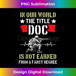 combat medic earned usa american military - sleek sublimation png download - lively and captivating visuals