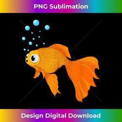 goldfish in the aquarium - crafted sublimation digital download - access the spectrum of sublimation artistry