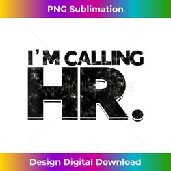 womens i'm calling hr - hr department v-neck - eco-friendly sublimation png download - ideal for imaginative endeavors