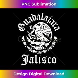 guadalajara with mexican emblem guadalajara - vibrant sublimation digital download - lively and captivating visuals