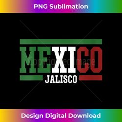 womens jalisco mexico mexican flag v-neck - chic sublimation digital download - pioneer new aesthetic frontiers