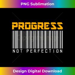 daily inspirational quote shirt progress - vibrant sublimation digital download - challenge creative boundaries