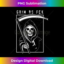 alternative clothes aesthetic goth women - grim as fck - bohemian sublimation digital download - customize with flair