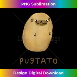 pugtato potato dogs - bohemian sublimation digital download - enhance your art with a dash of spice