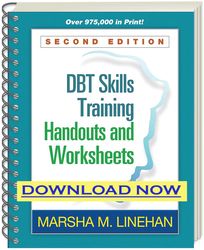 dbt skills training handouts and worksheets 2 ed