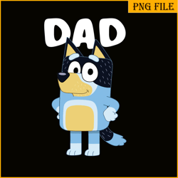 bluey father png bluey dad and mum png bluey family png