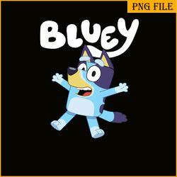 cute bluey character png bluey movie png blue png