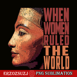 when woman ruled the world png, old egyptian png, queen png