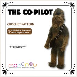 the co-pilot crochet pattern