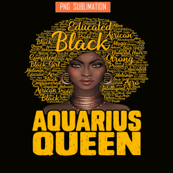 aquarious gold queen png, birthday queen png, happy birthday png