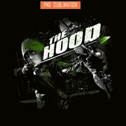 the hood png, arrow tv series png, characters movie png