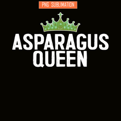asparagus queen png, vegan queen png, vegetarian png