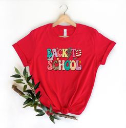 back to school shirt, teacher shirt, first day of school shirt,welcome back to school shirt, teacher tee, teacher appare