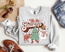 christmas sweatshirt for mom, christmas t-shirts, christmas gift for women, winter sweatshirt, christmas sweater for kid