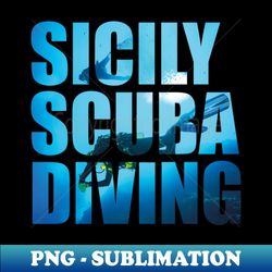 sicily scuba diving photo - professional sublimation digital download - perfect for sublimation mastery