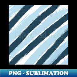 abstract blue design - png transparent digital download file for sublimation - fashionable and fearless