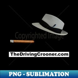 driving with the driving crooner - vintage sublimation png download - enhance your apparel with stunning detail