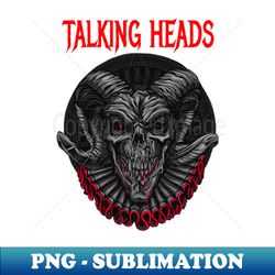 talking heads band - png transparent digital download file for sublimation - unleash your creativity